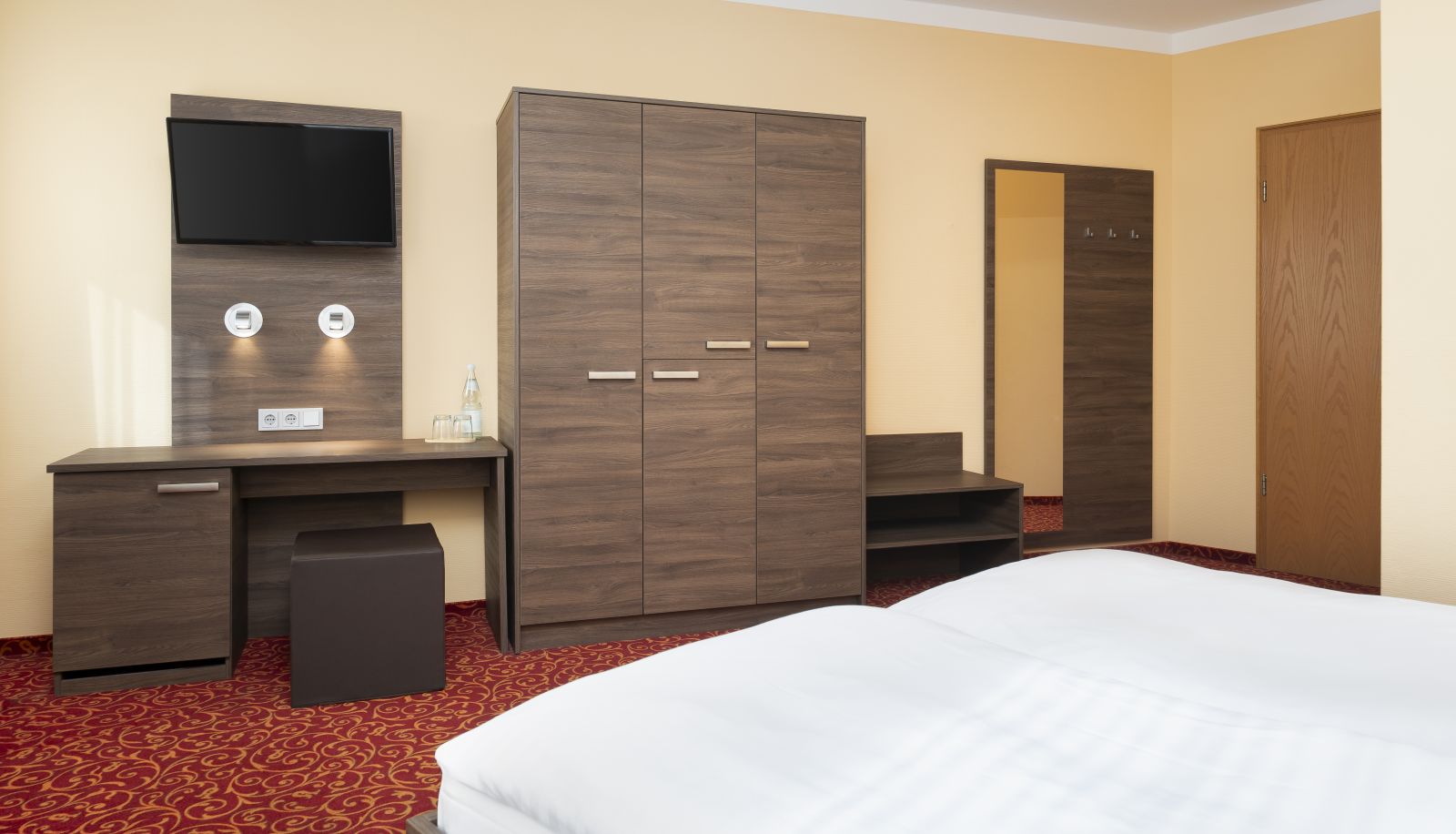 Standard room (double) - ates Hotel Lampertheim