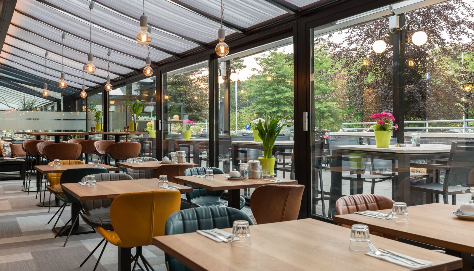Frühstücksraum - Fletcher Hotel Jagershorst Eindhoven