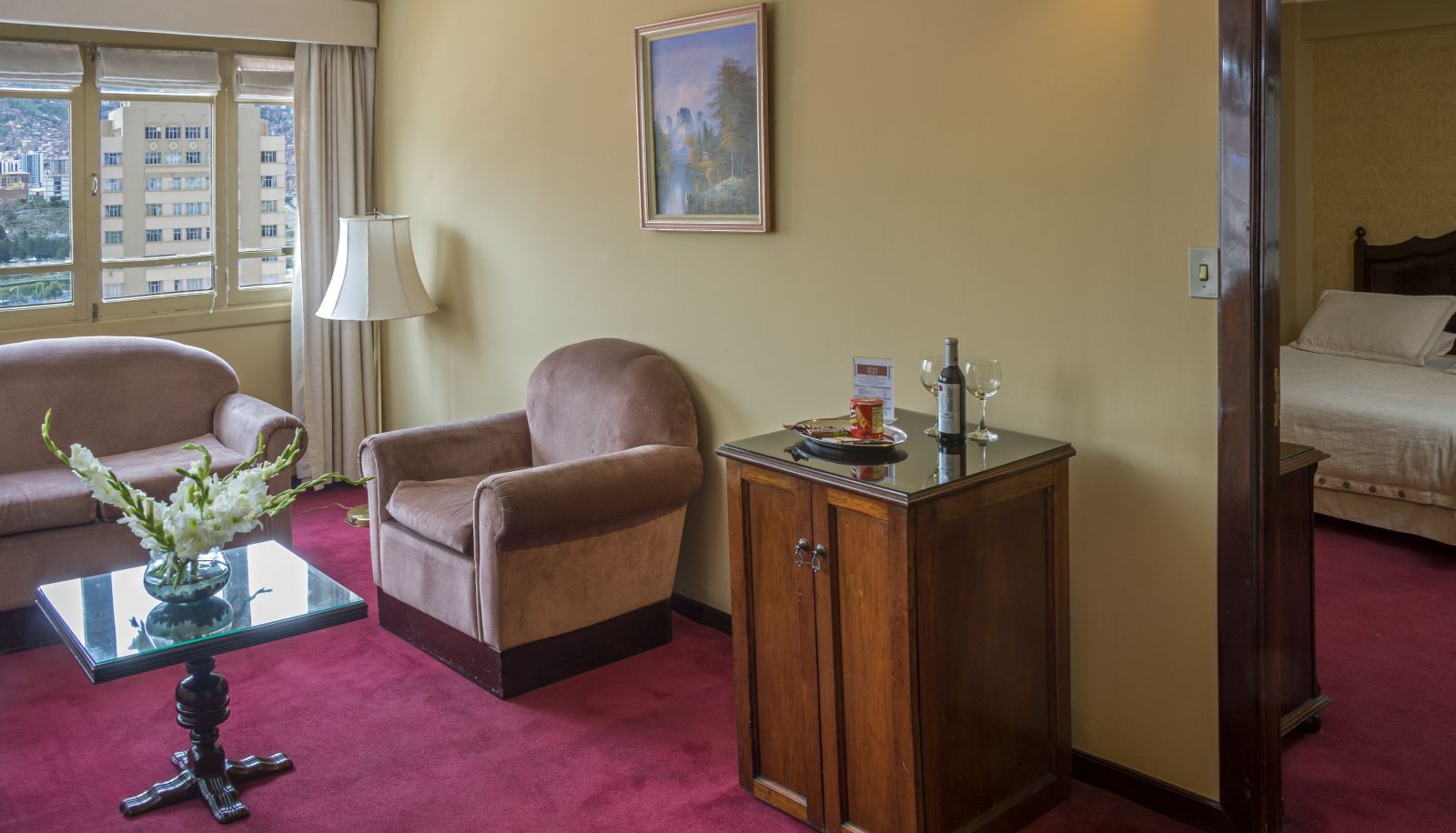 Suite - El Rey Palace Hotel