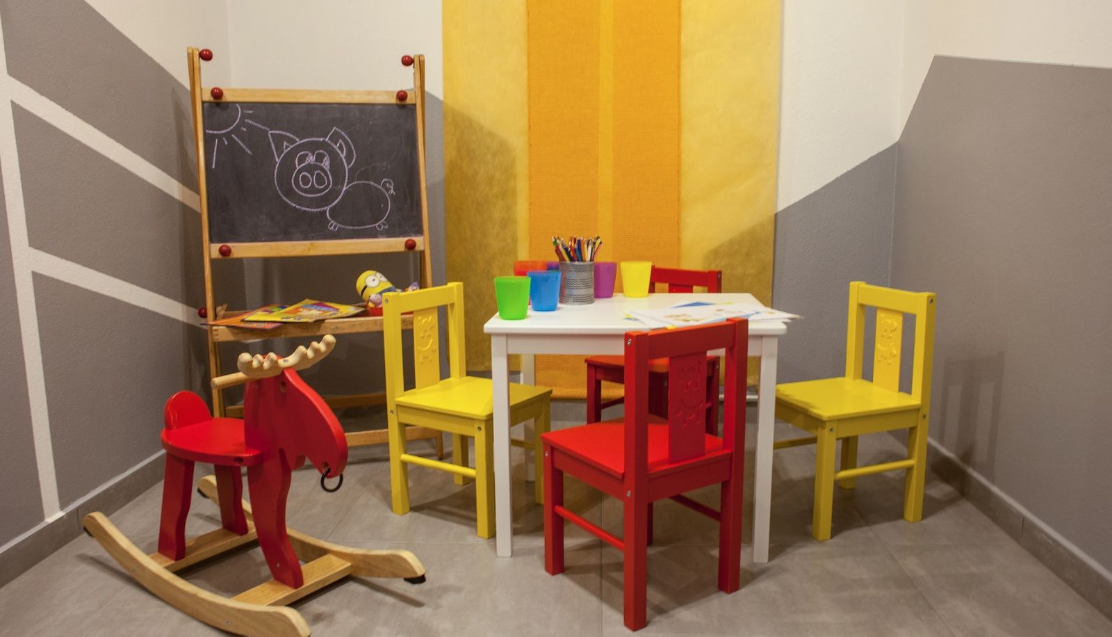 Sala prima colazione all'interno del ristorante - Downtown Hotel