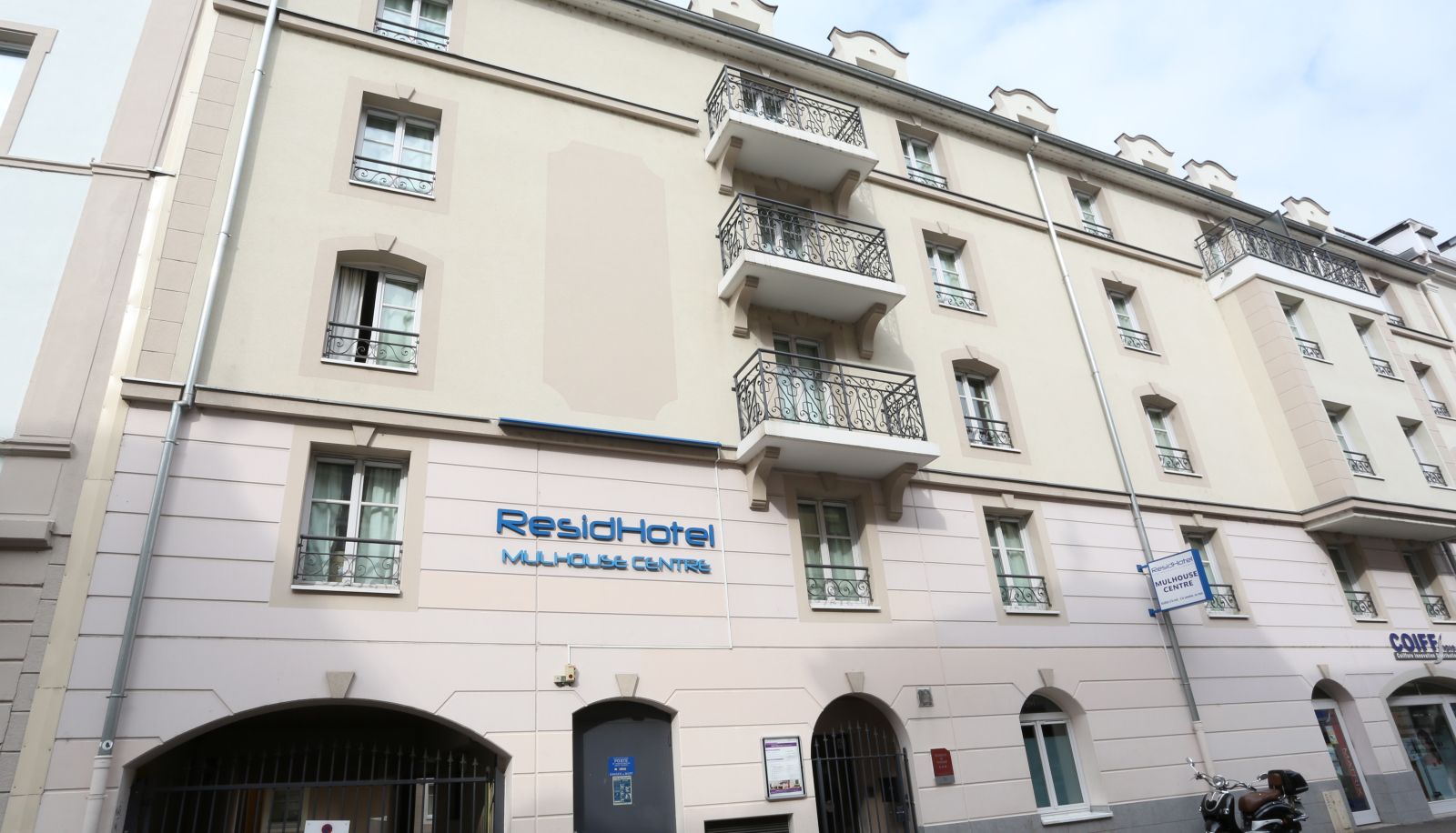Standardzimmer (Einzel) - Residhotel Mulhouse centre Résidence Hôtelière
