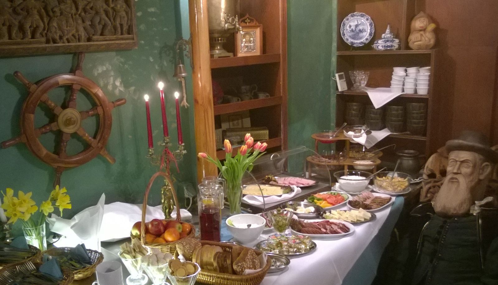 Sala de desayunos - Jordan Guest Rooms