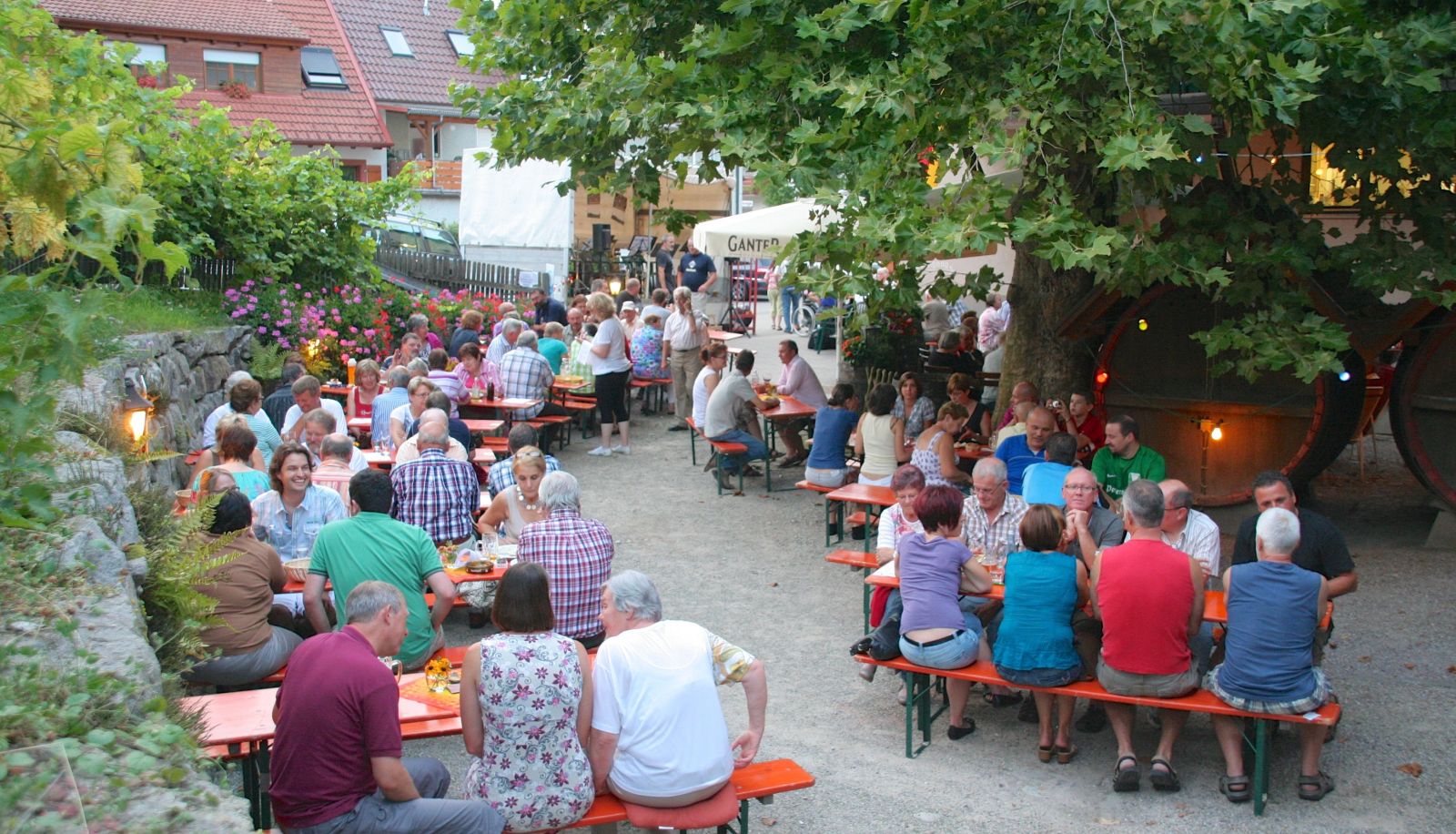 Tuin - Zum Kreuz Gasthof