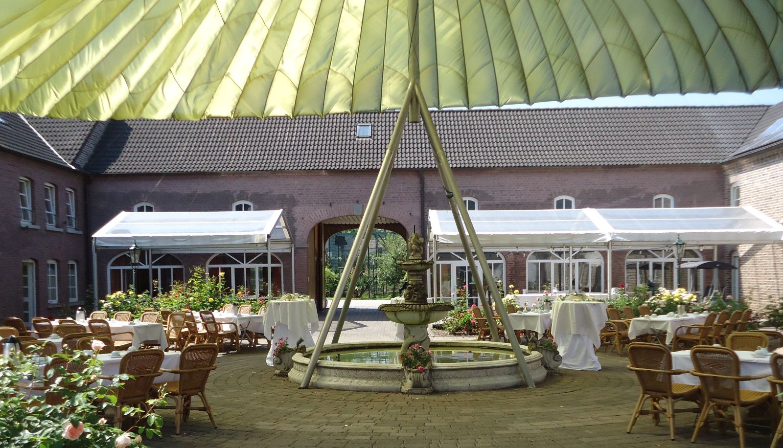 Zona exterior del hotel - Landhotel Classhof