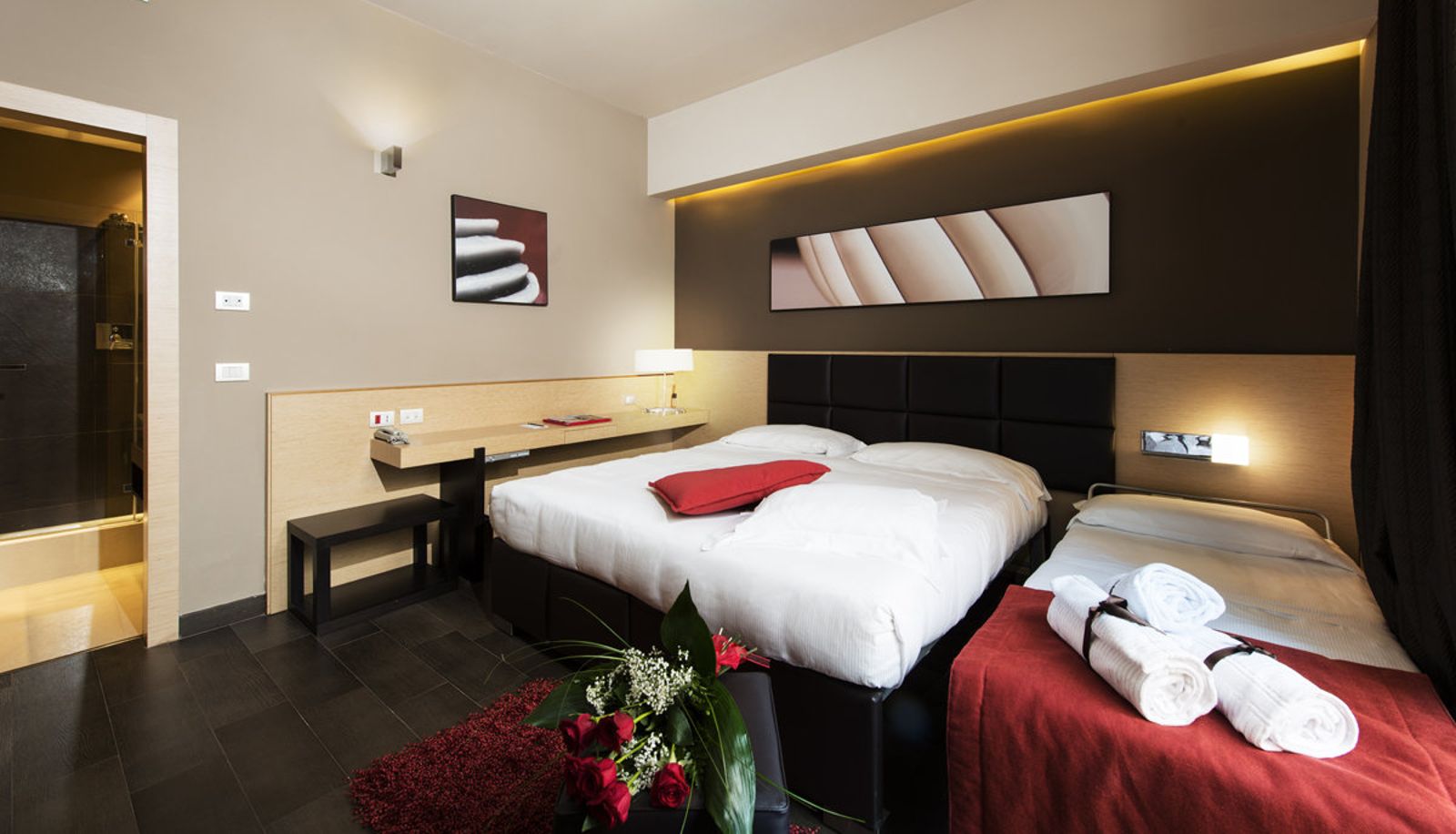 Driepersoonskamer - Villa dei Platani Boutique Hotel