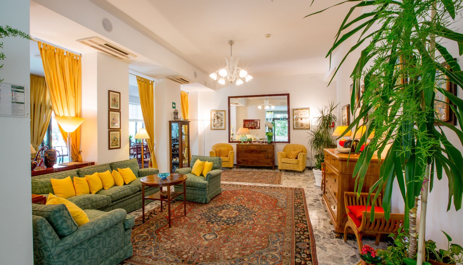 Hall - Mion Hotel & Sanìo Restaurant