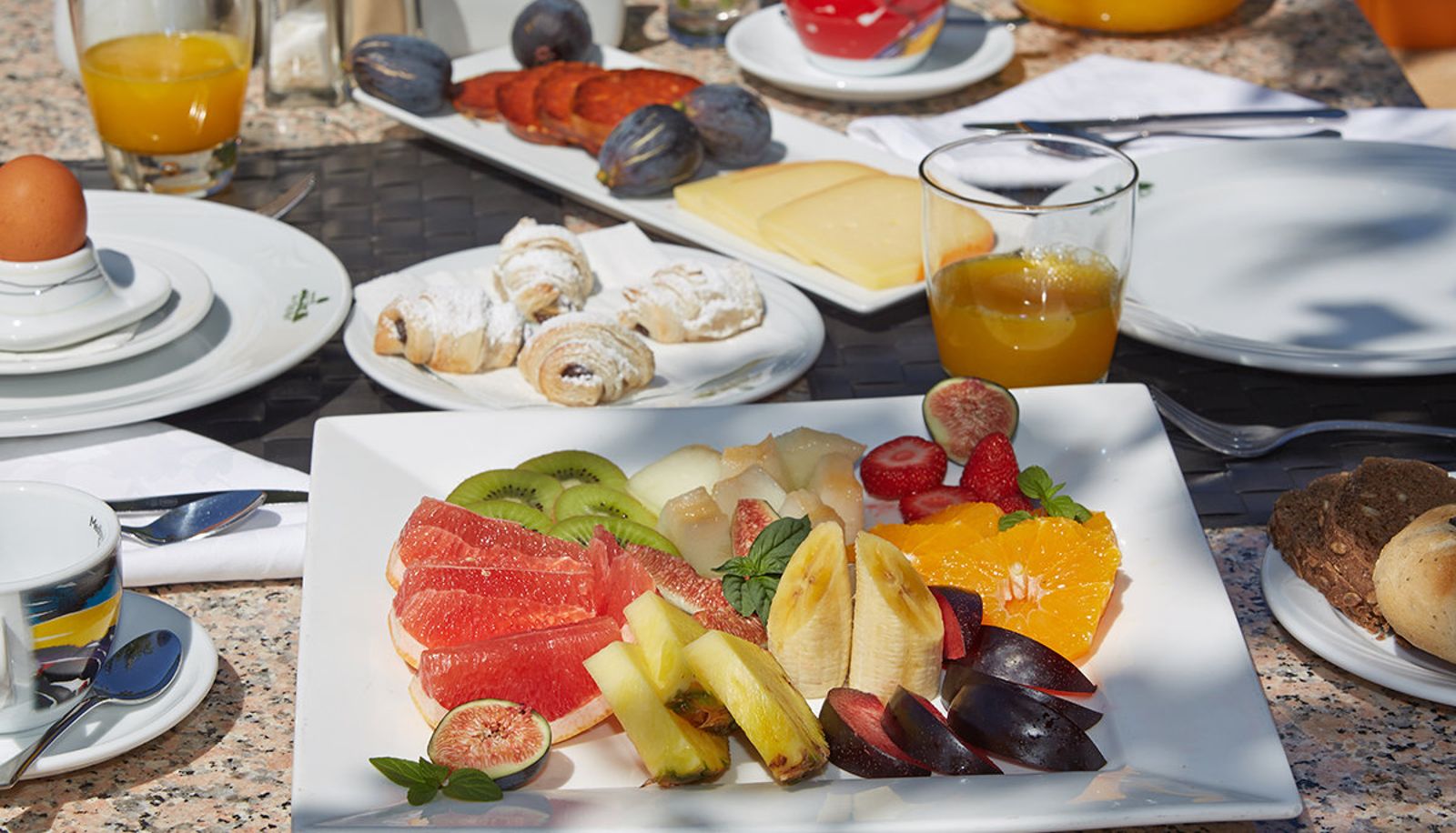 Buffet - Son Trobat Hotel Wellness - Spa