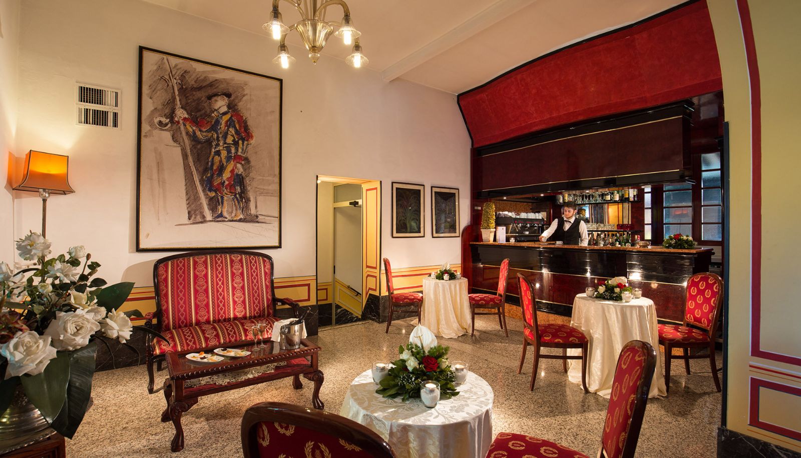 Interno dell'hotel - Castel Vecchio Hotel