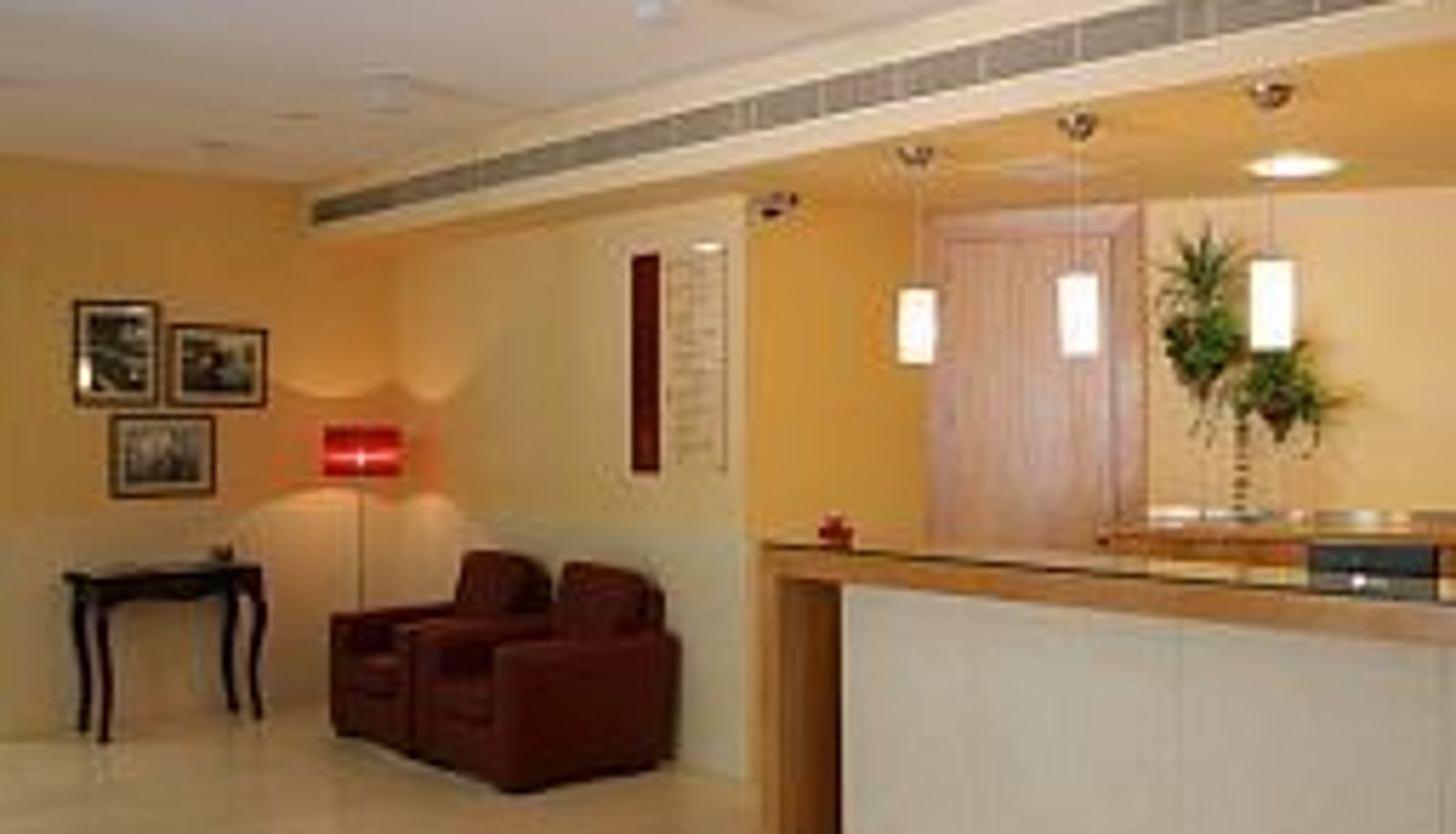 Recepcja - Hotel do Lago