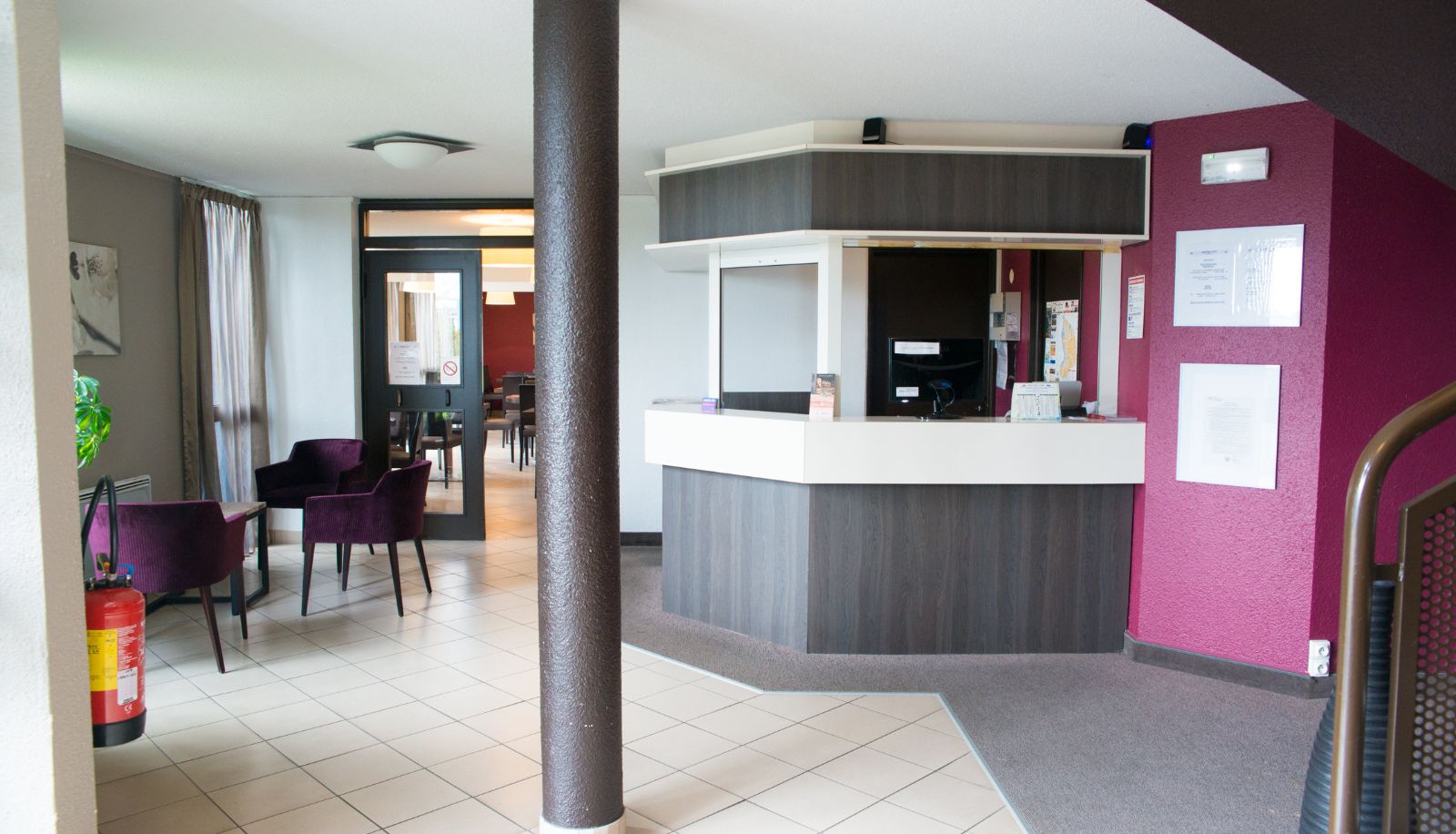 Reception - Hotel Inn Design Le Mans