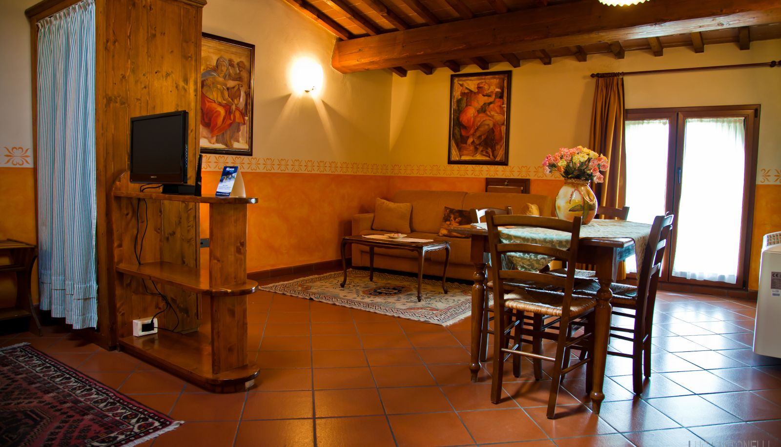Junior suite - Hotel Borgo Villa Castelletti