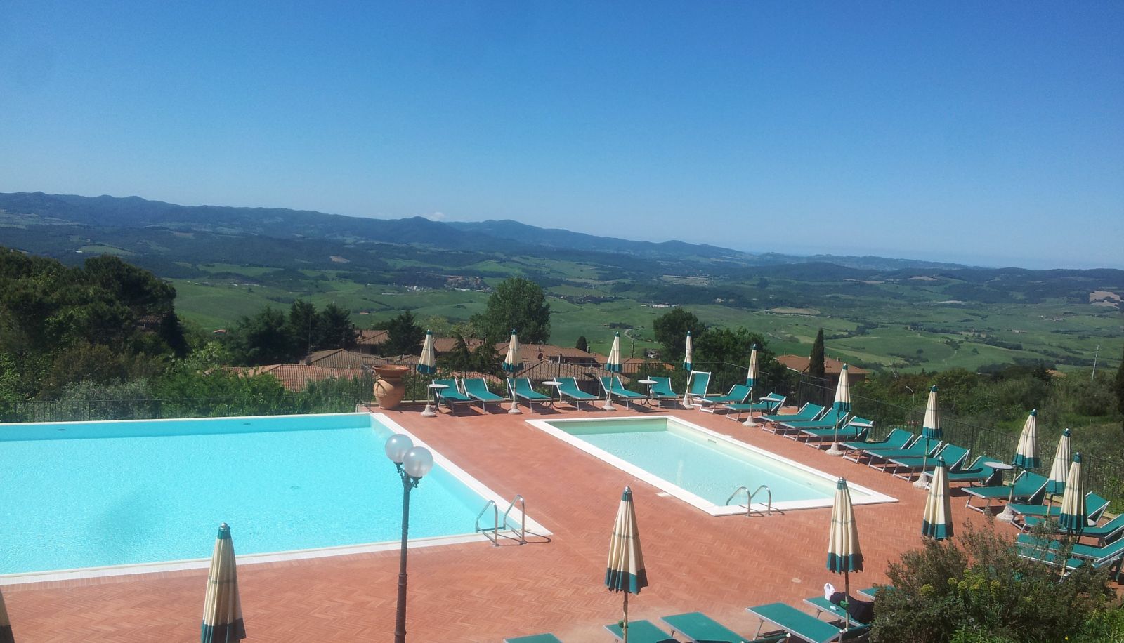 Piscina - Park Hotel Le Fonti