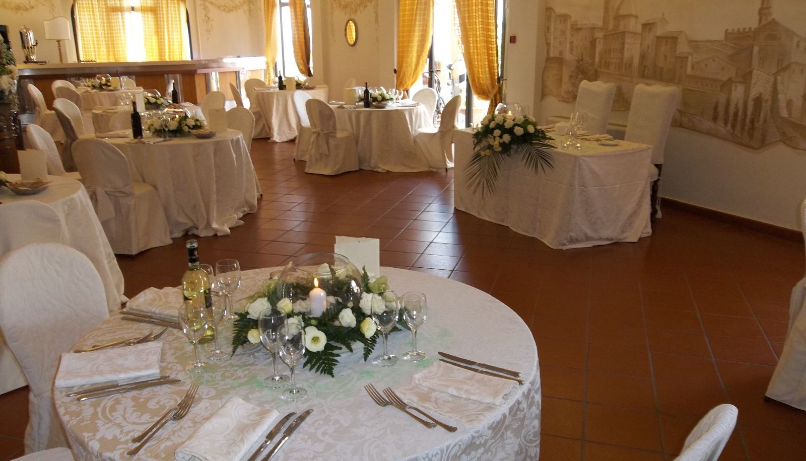 Salón para banquetes - Park Hotel Le Fonti