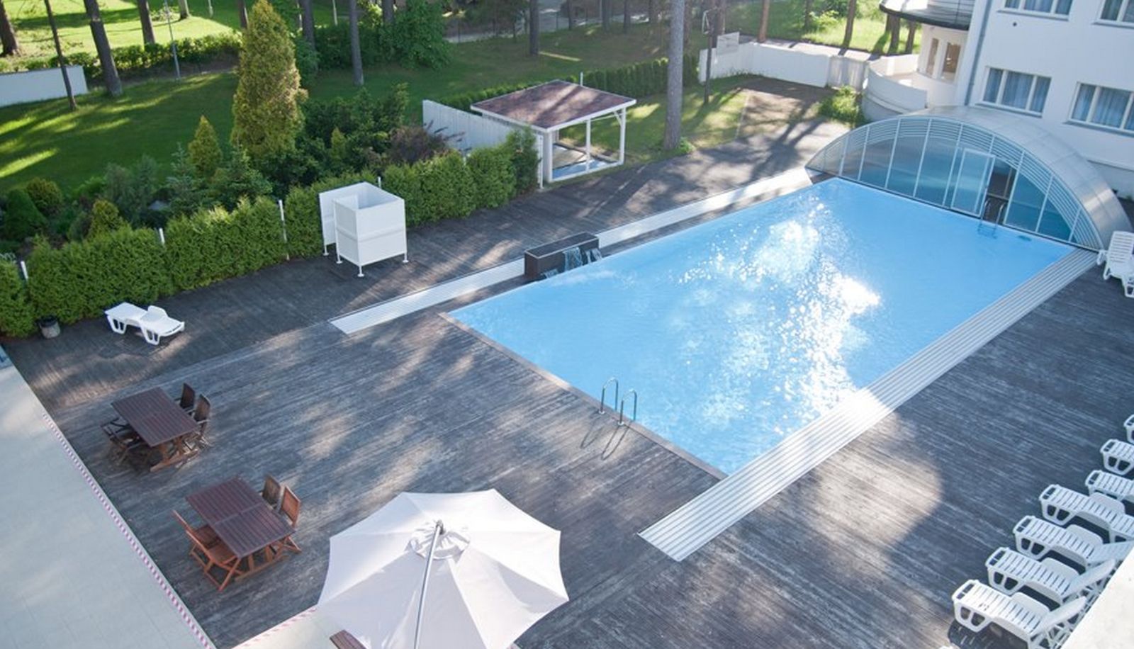 Pool - Narva-Joesuu Spa Hotel