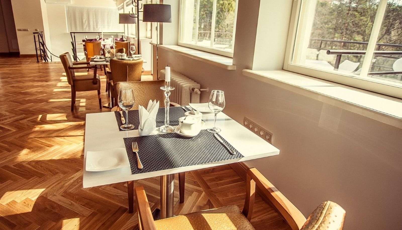 Restaurant - Narva-Joesuu Spa Hotel