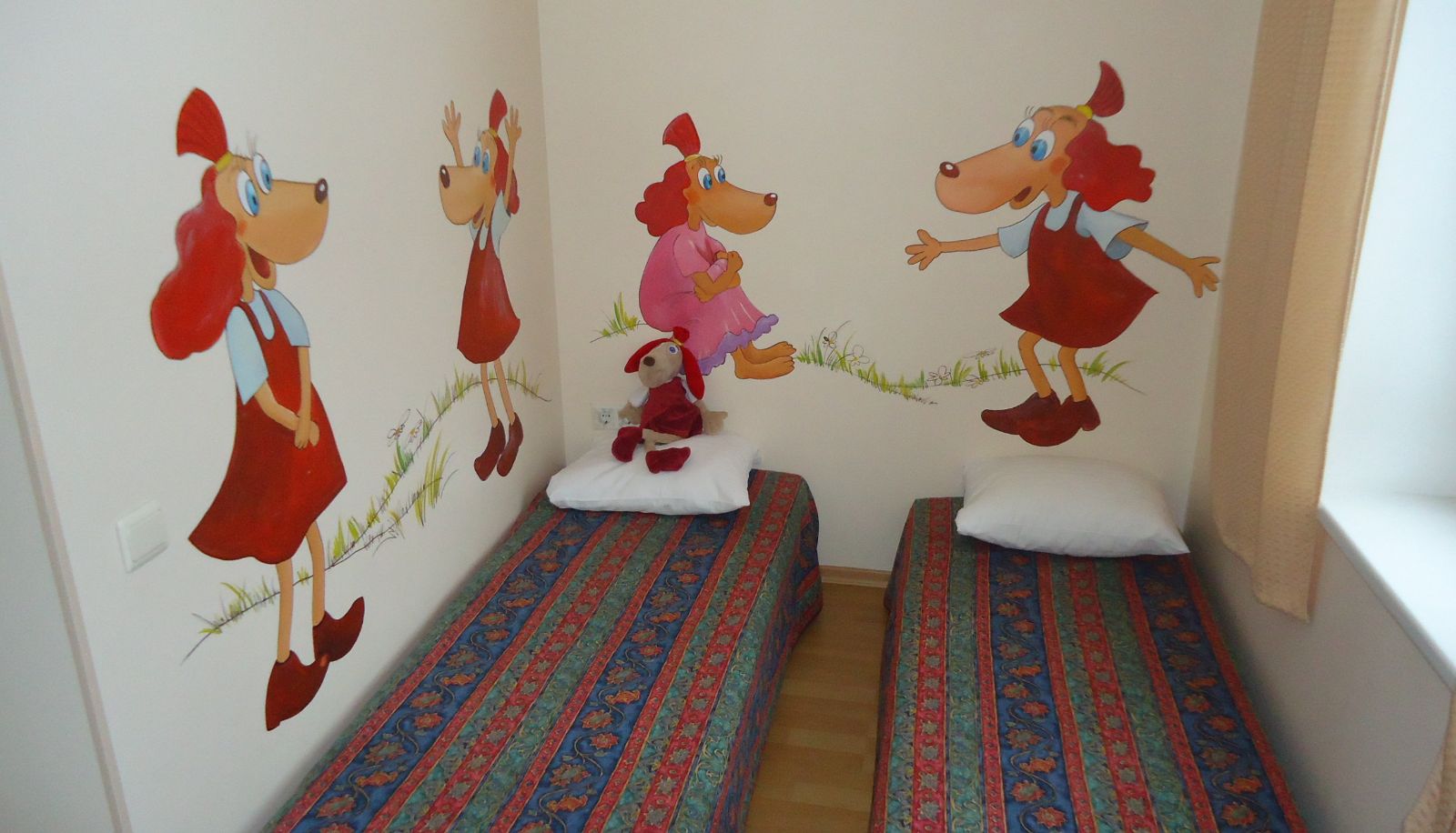 Familienzimmer - Villa Artis