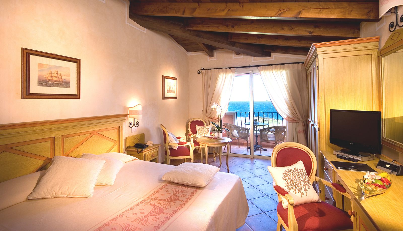 Room with sea view - Colonna Resort ITI Hotels