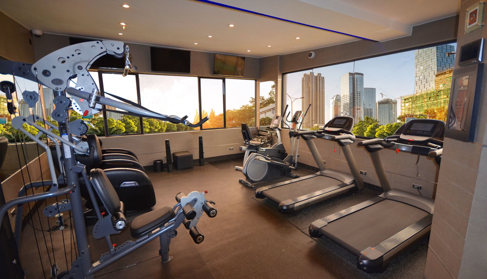 Salle de fitness - QP Lima