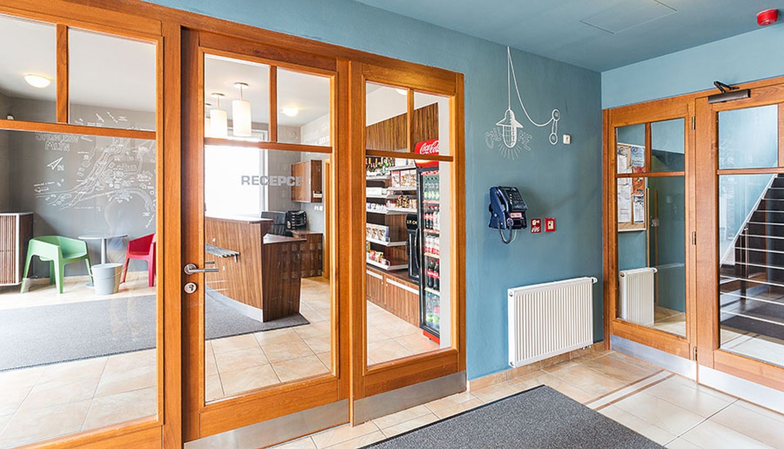 Interieur van het hotel - Grand