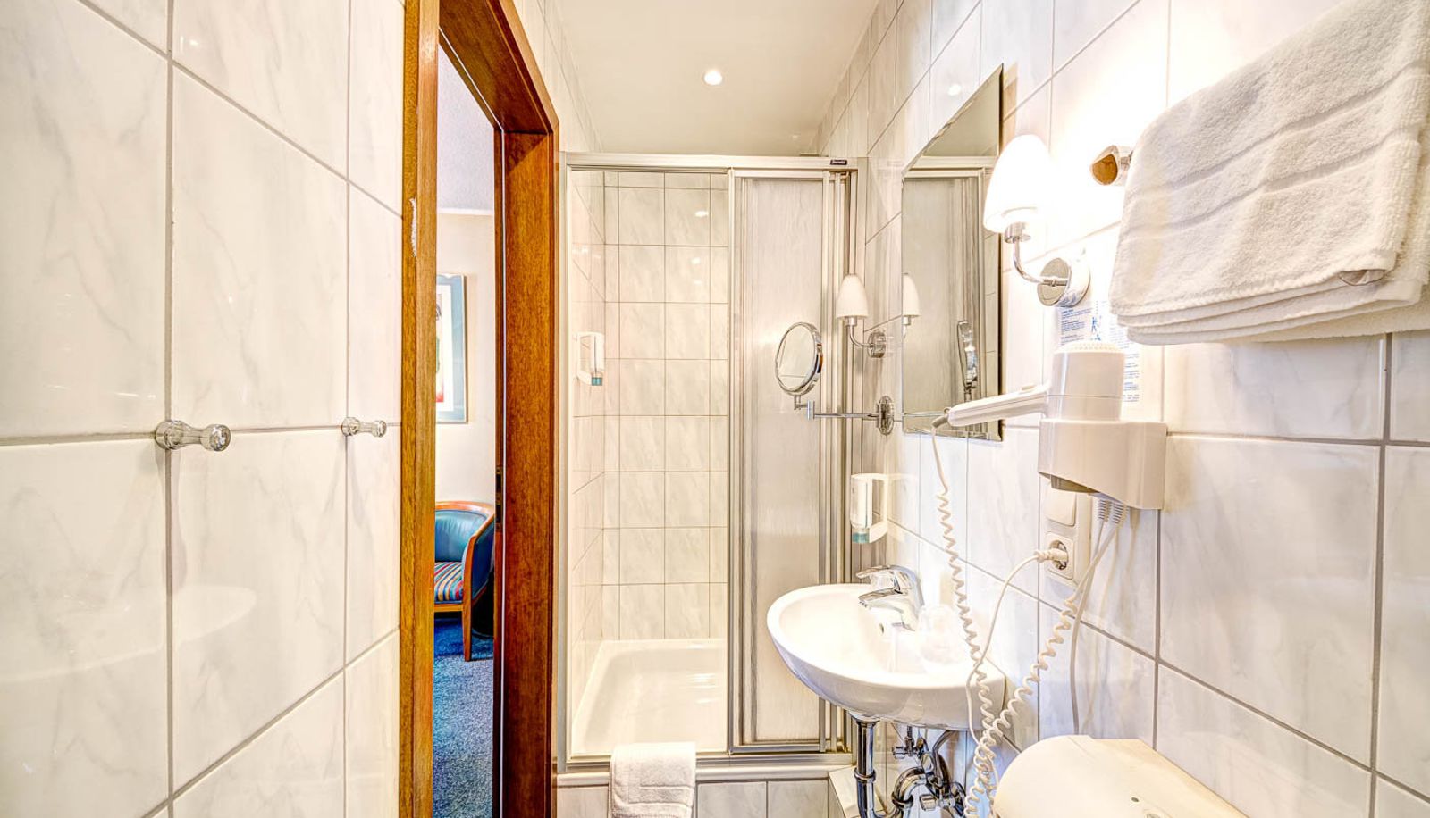 Badezimmer - Alt Montjoie