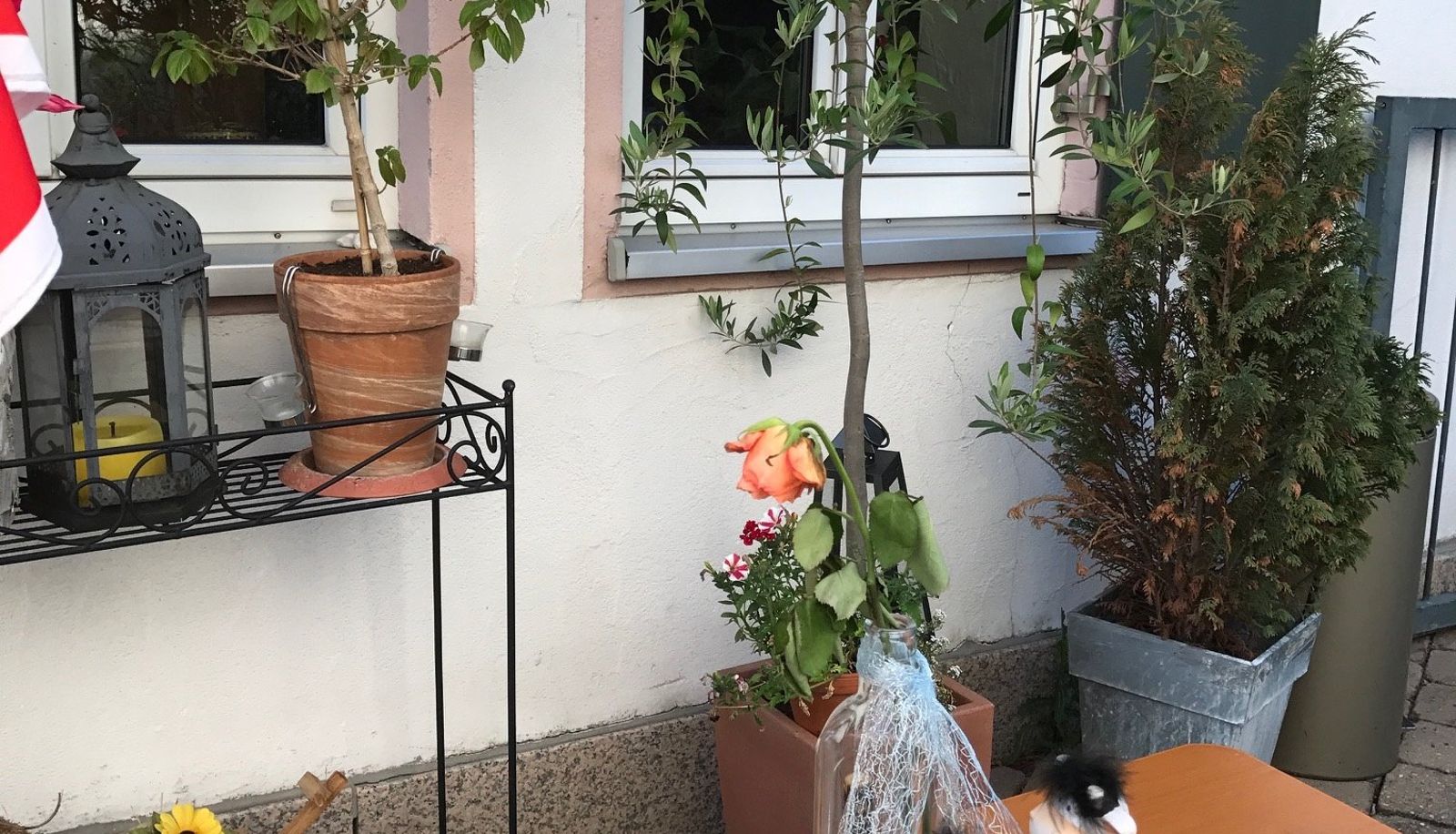 Terrasse - Zum Hirsch Gasthof