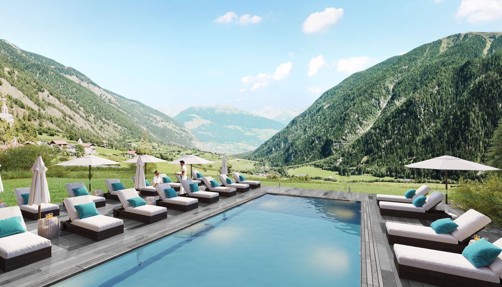 Wellnessbereich - Tuberis Nature & Spa Resort