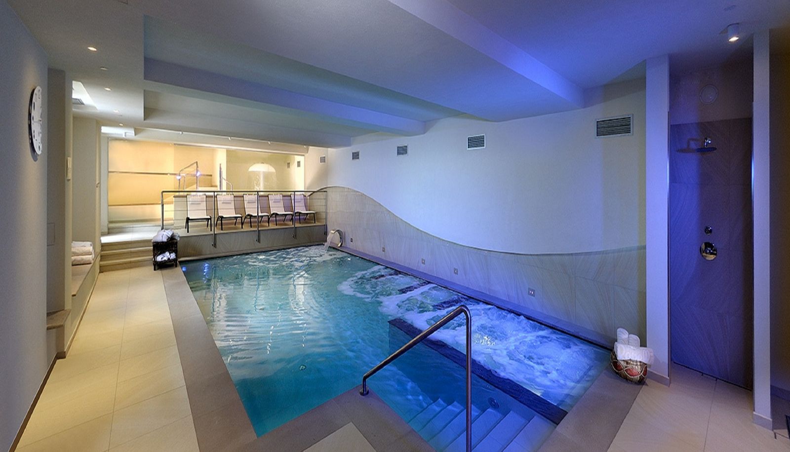 Wellness area - Sporting Ravelli