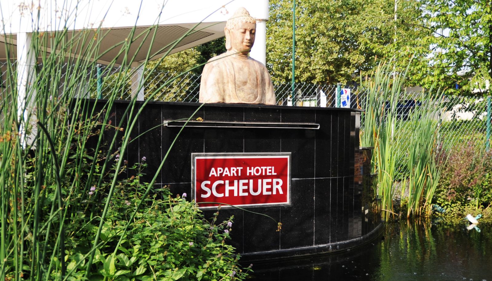 Terasse - Apart Hotel Scheuer