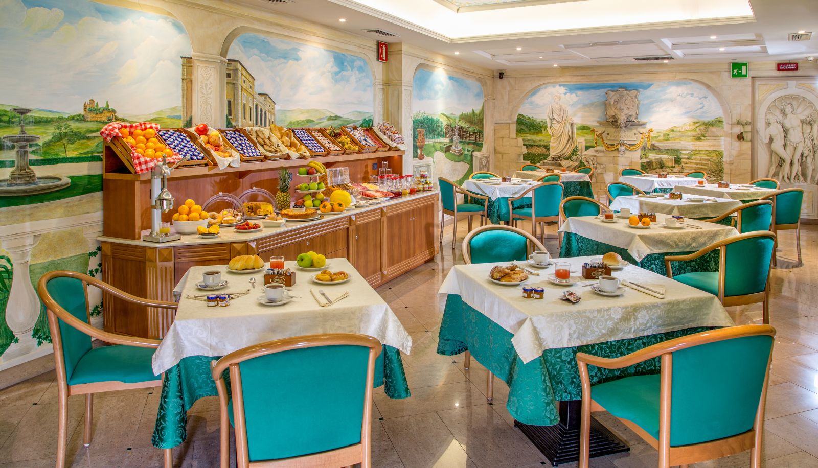 Breakfast room - Colonna Hotel