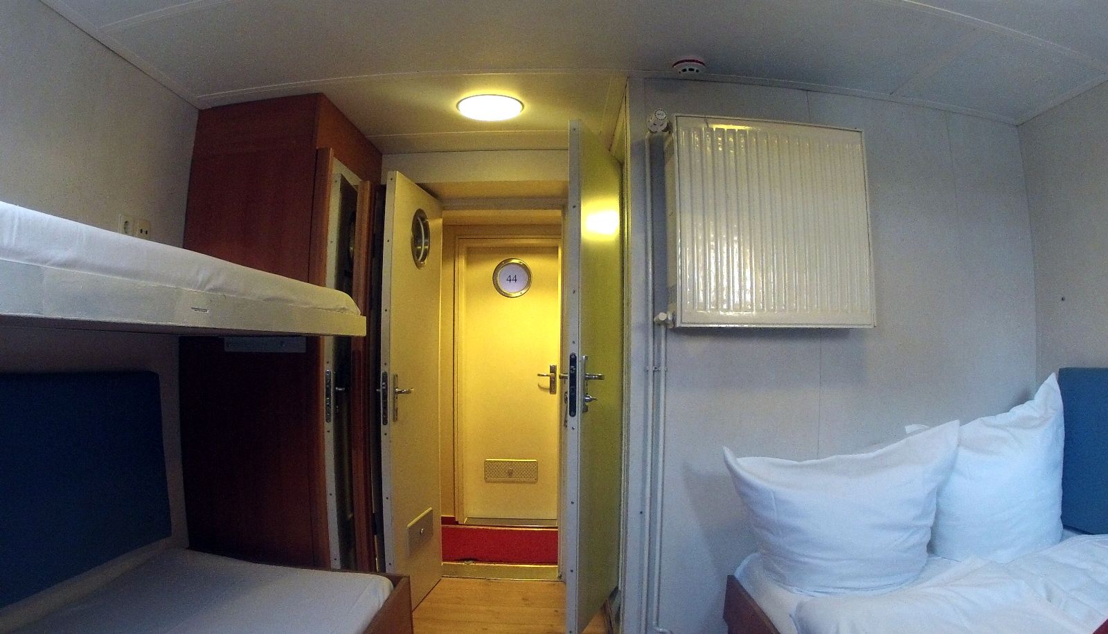 Chambre économique (double) - Shipotel - Berlin GmbH