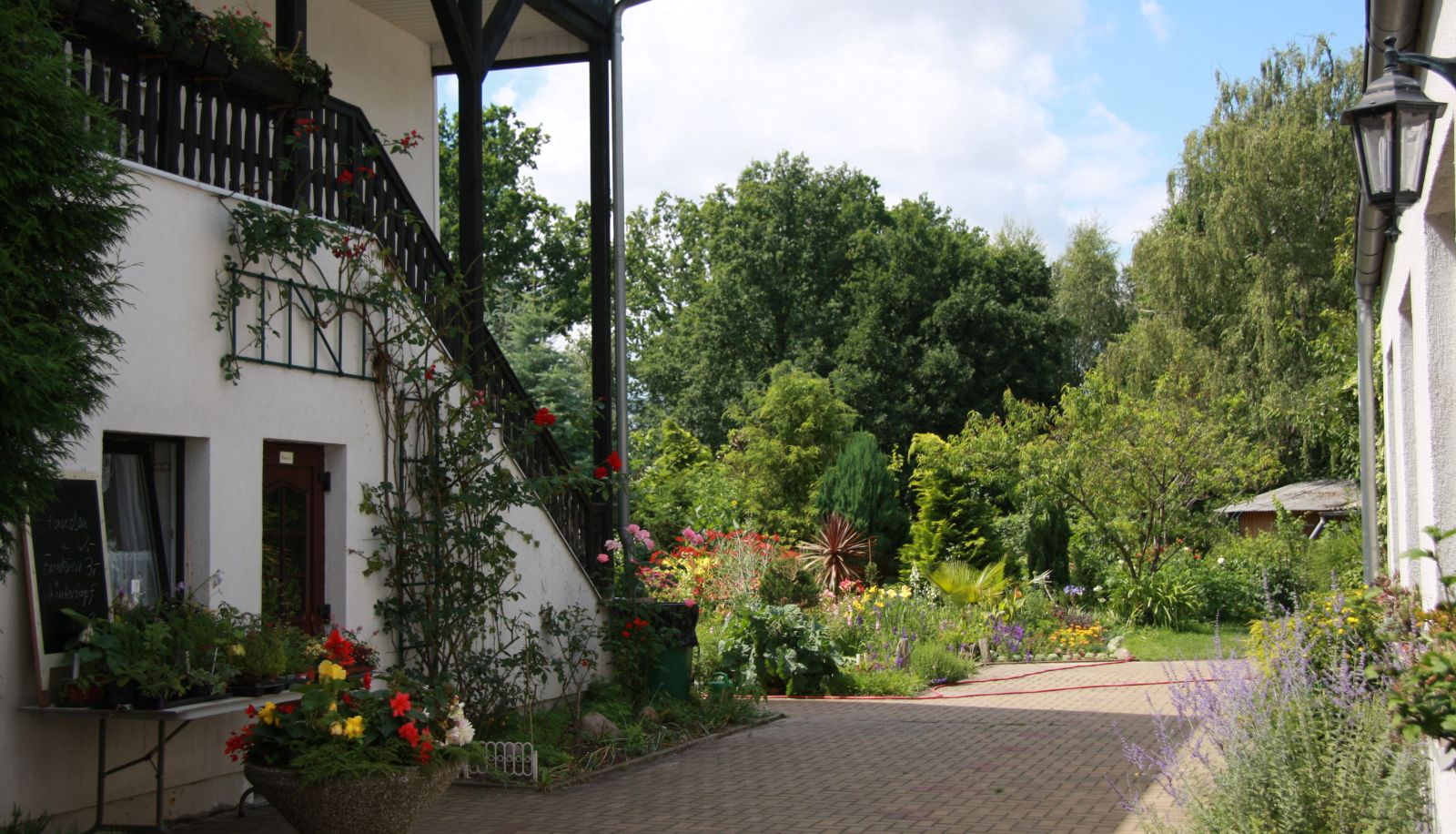 Garden - Palmenhof Gasthof