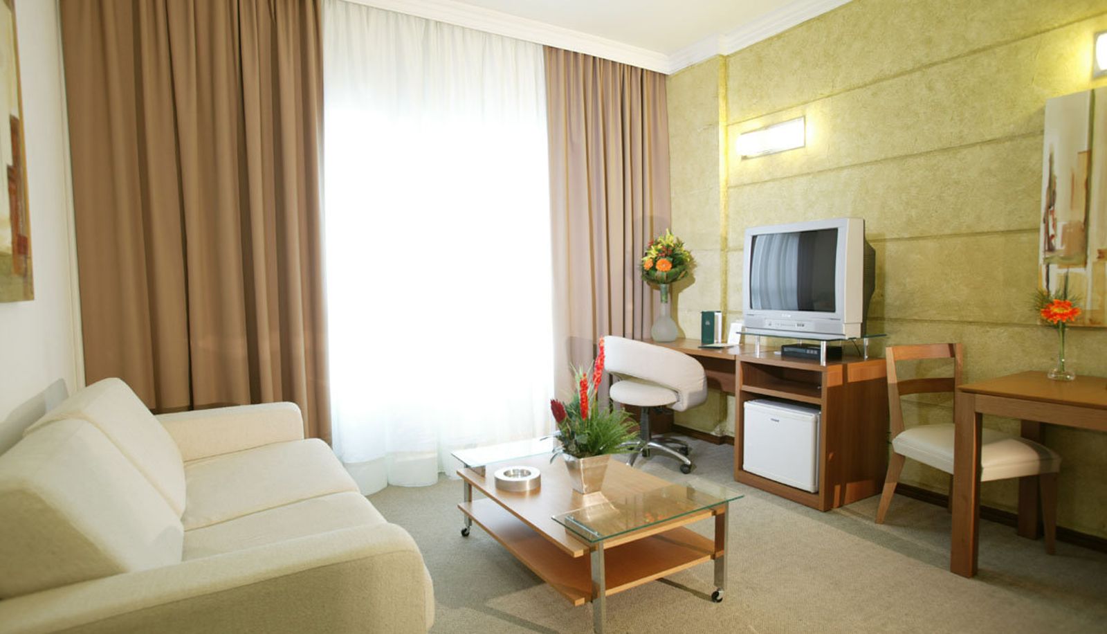 Chambre standard (double) - Bourbon Convention Hotel Joinville