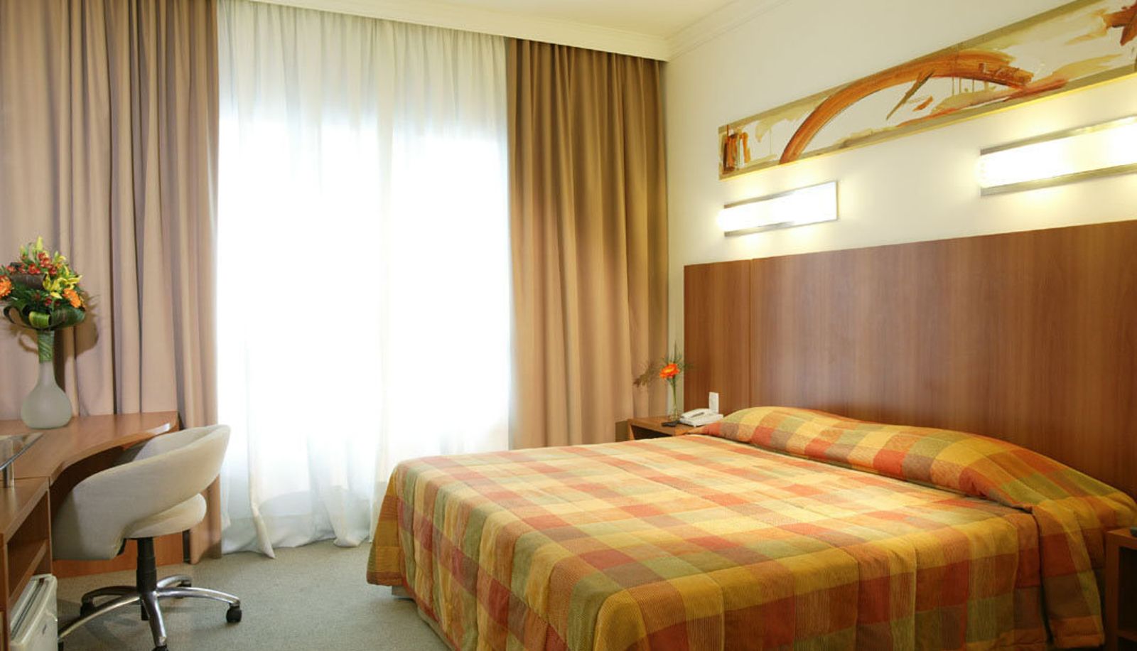 Chambre standard (double) - Bourbon Convention Hotel Joinville
