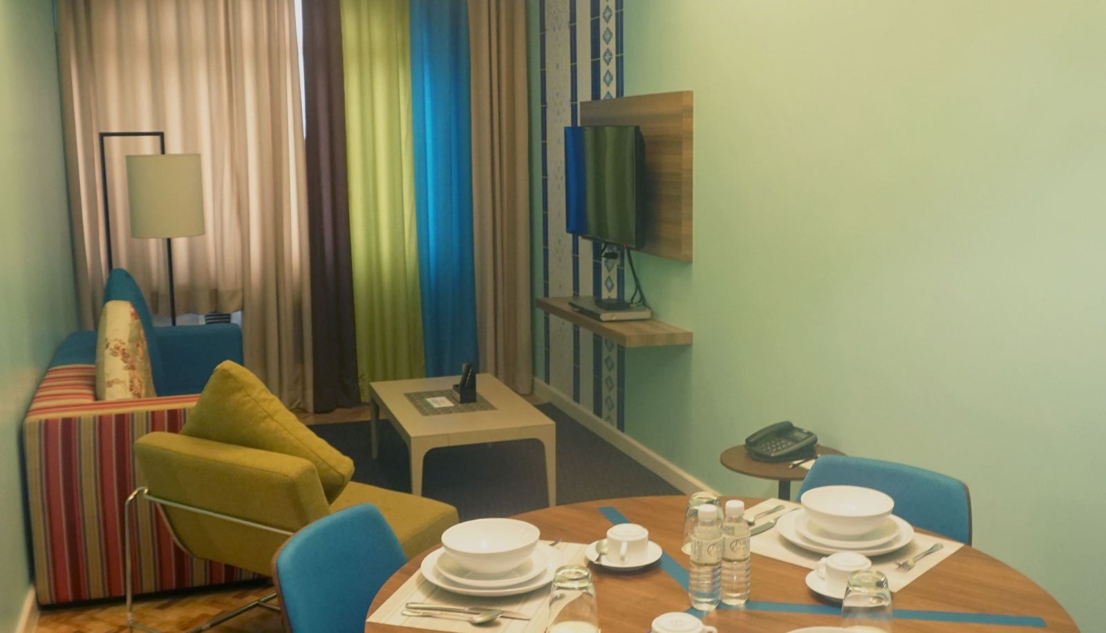 Standard room (double) - Parque Espana Residence
