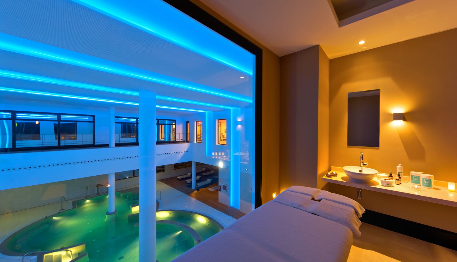 Massage room - URH Zen Balagares