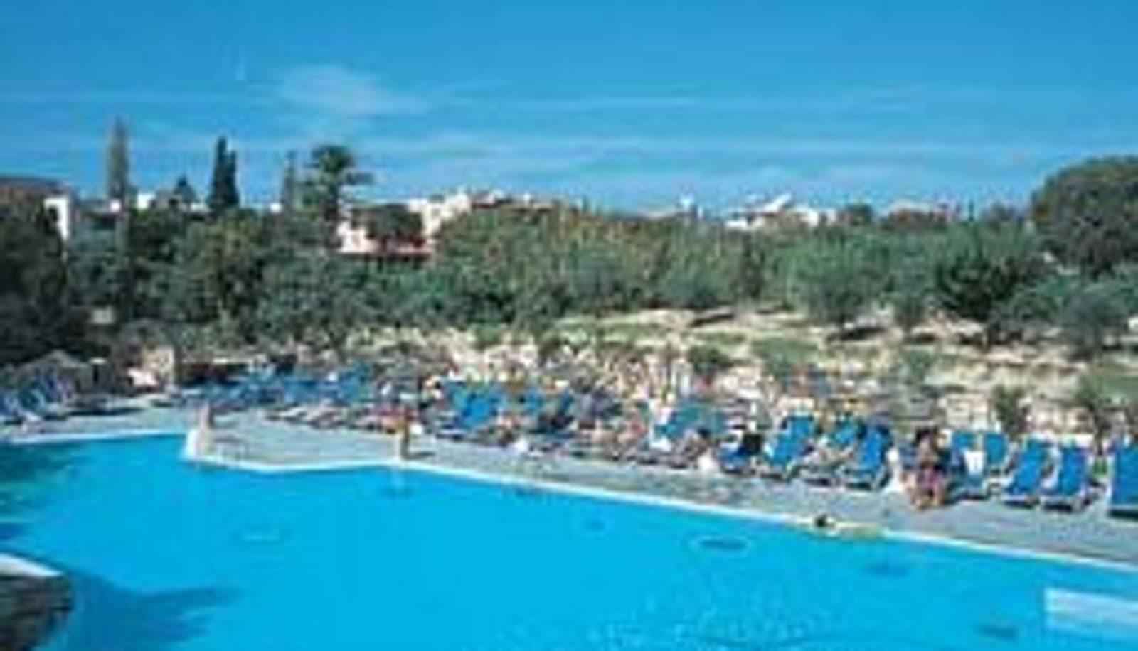 Piscina - Basilica Holiday Resort