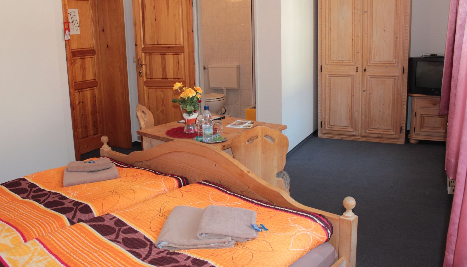 Standard room (double) - Stadt Pausa
