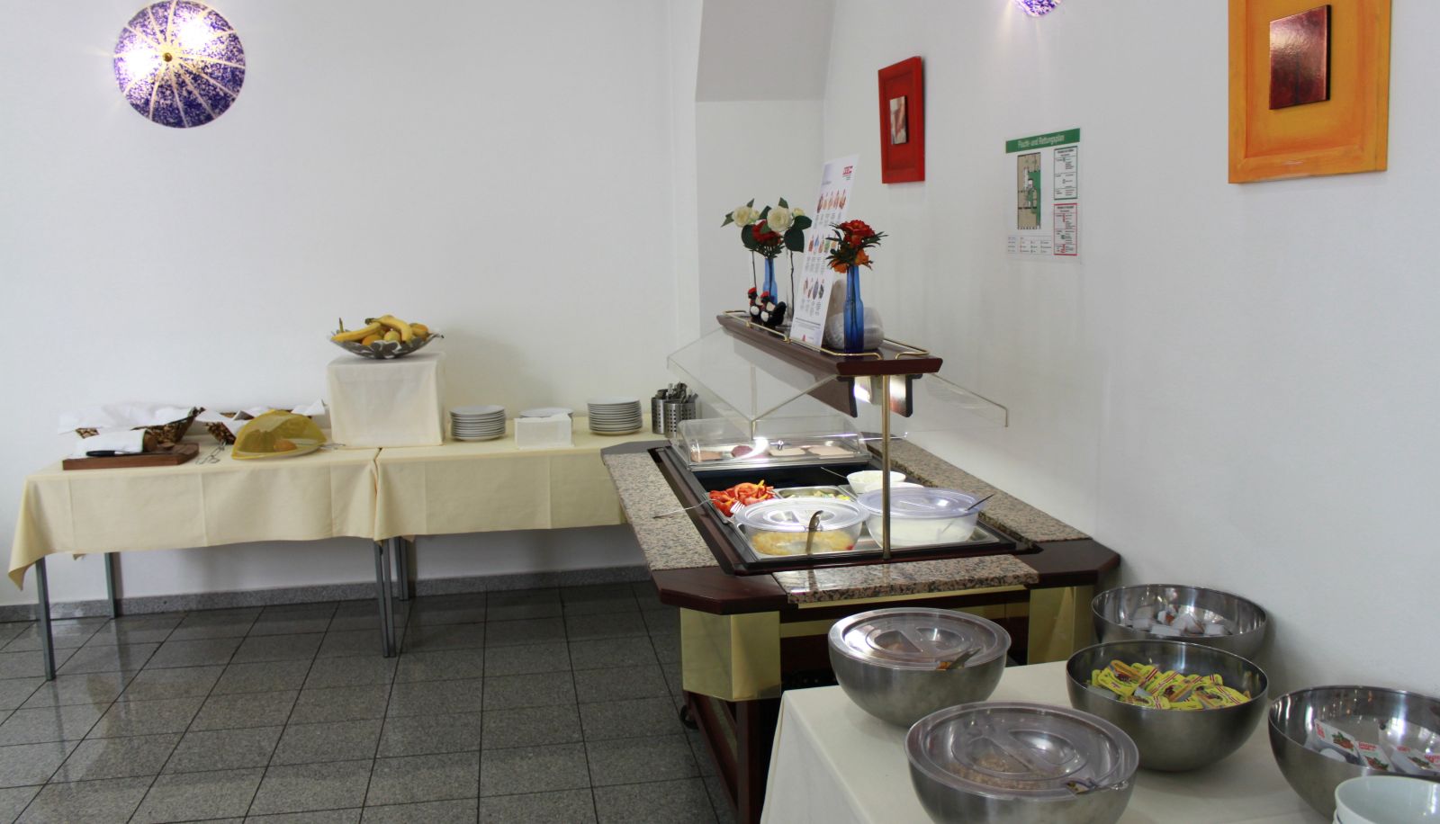 Buffet - Hotel City Residence