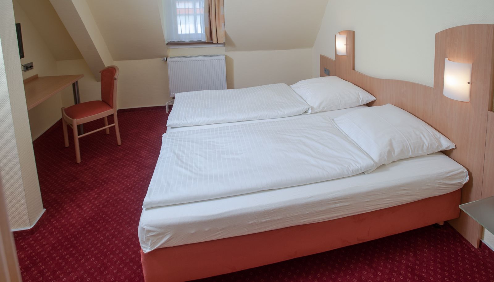 Standard room (double) - Johanniter-Hotel