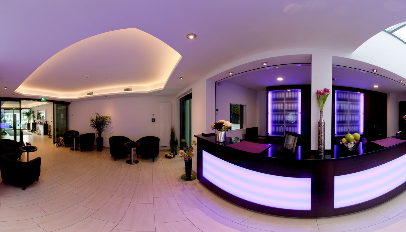 Recepción - Neu Heidelberg Guesthouse & Apartments