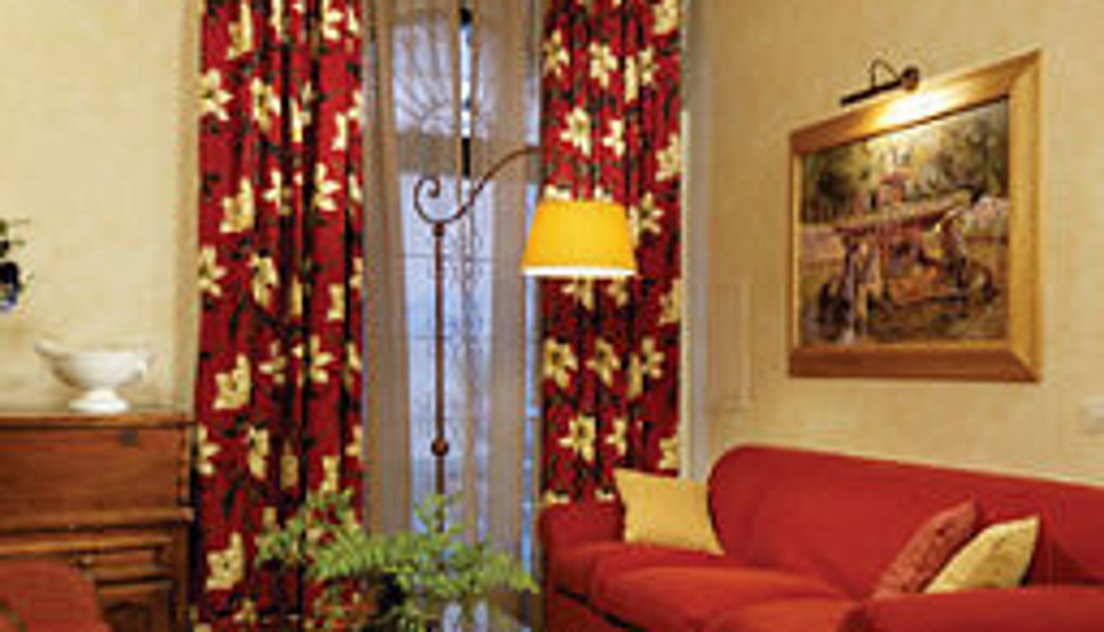 Hall - Residenza San Calisto