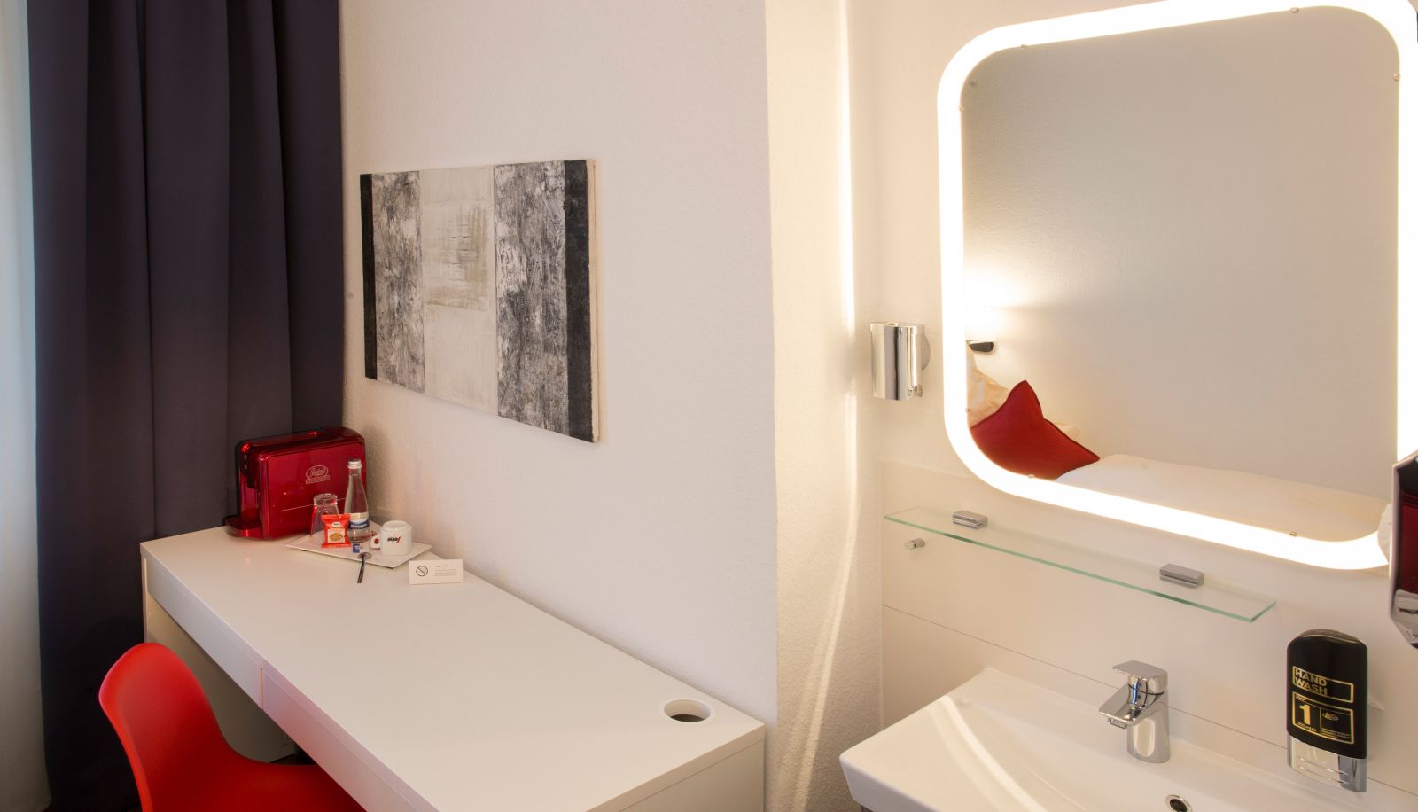 Standardzimmer (Einzel) - Hotel Mille Stelle City