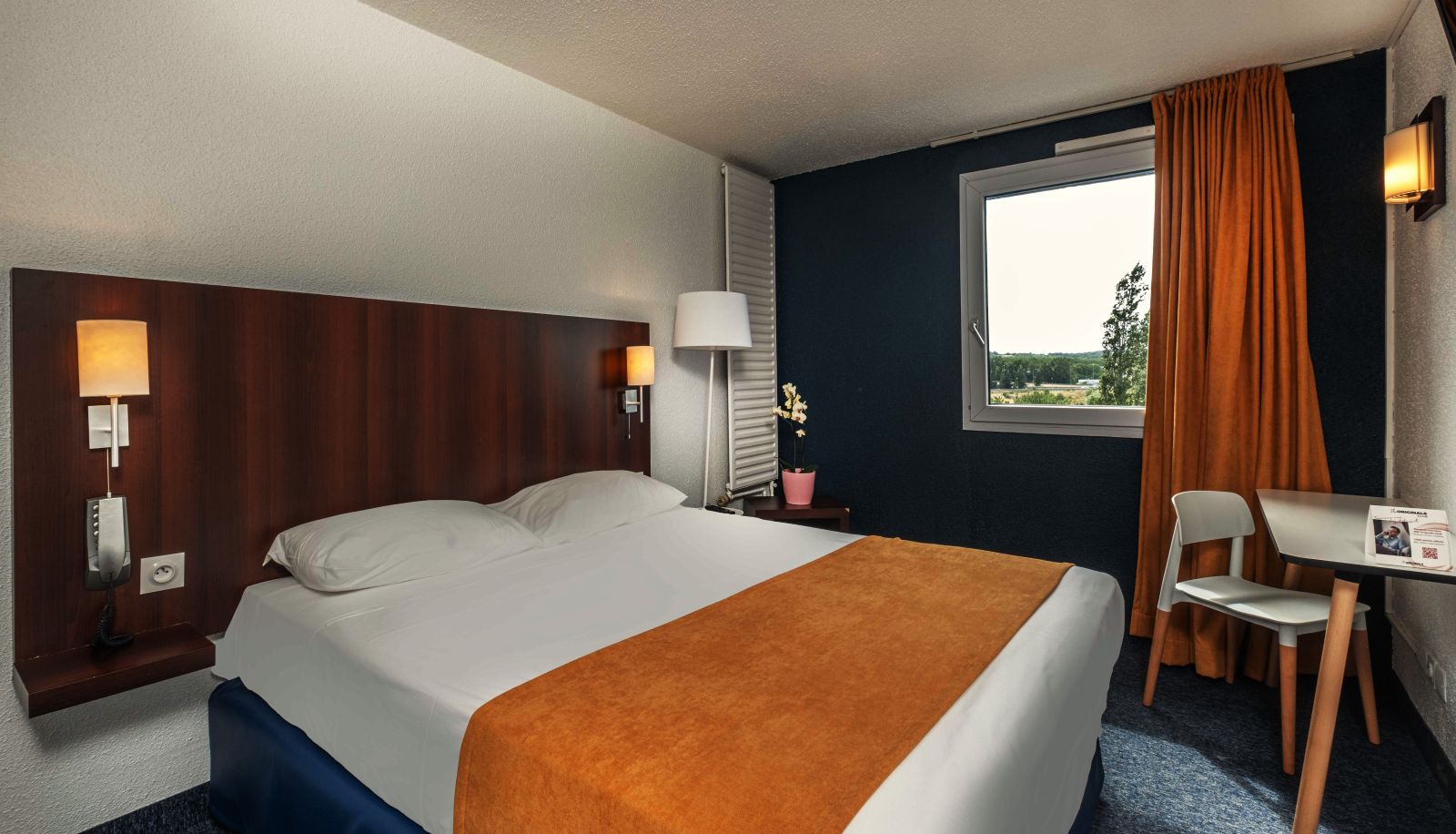 Camera standard (singola) - Hôtel Ariane The originals city