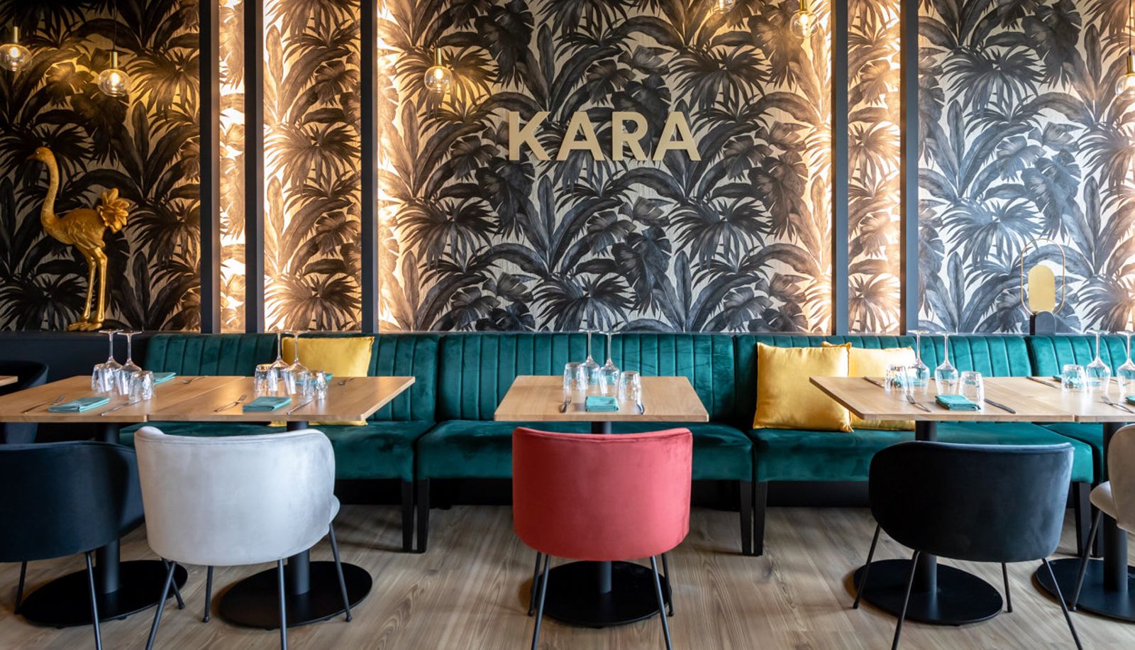 Restaurant - BRIT HOTEL KARA – Sainte Anne d’Auray