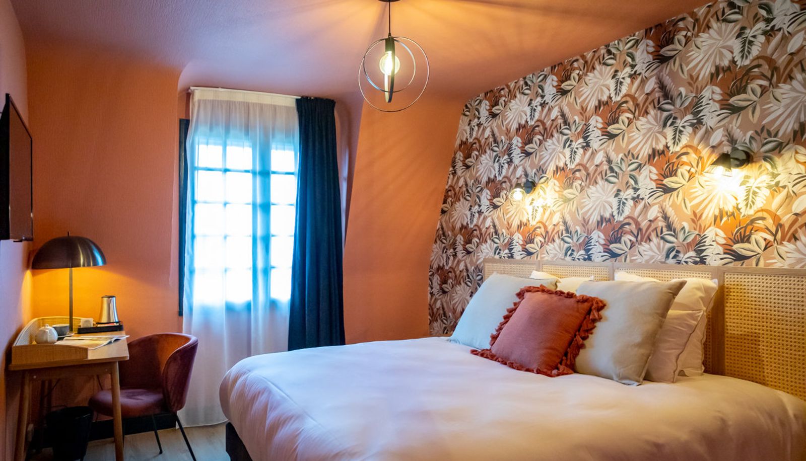 Chambre supérieure (double) - BRIT HOTEL KARA – Sainte Anne d’Auray