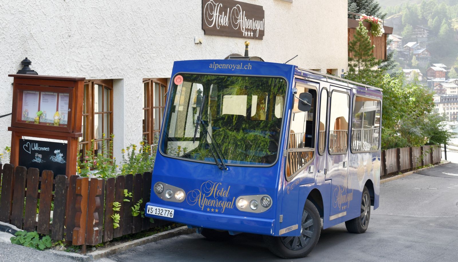 Informacje - Hotel Alpenroyal