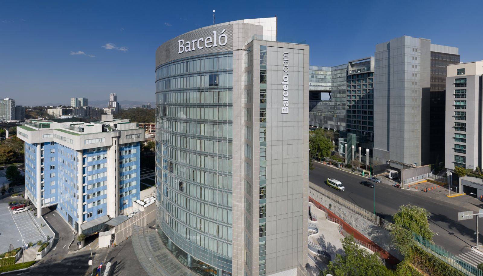 Hotel Außenbreich - Barcelo Santa Fé