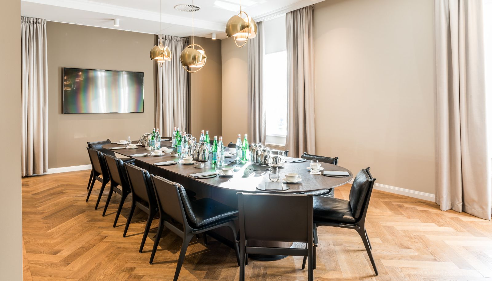 Meetingzimmer - Pillows Grand Boutique Hotel Ter Borch Zwolle