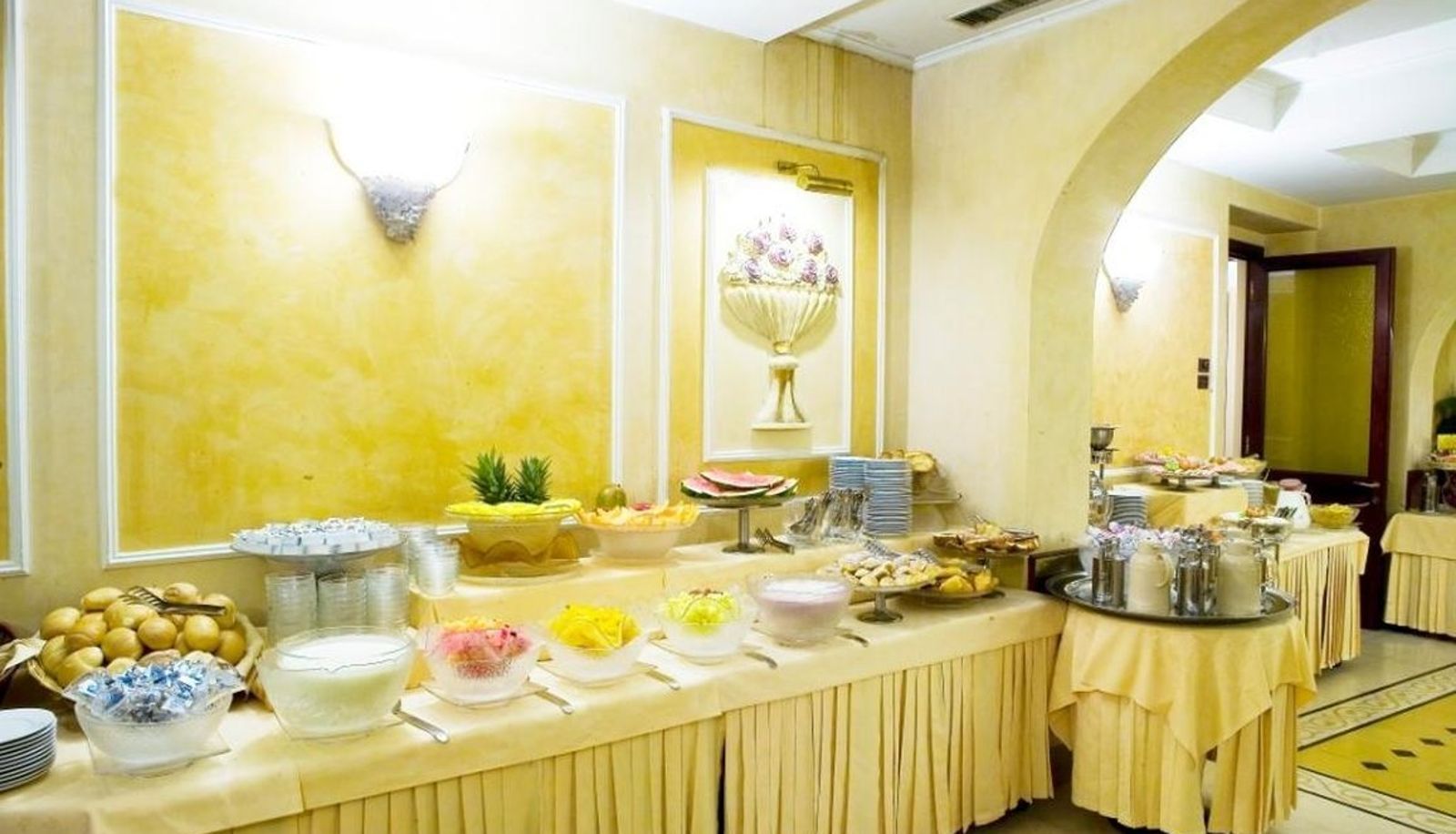 Restaurante - Corona d Italia