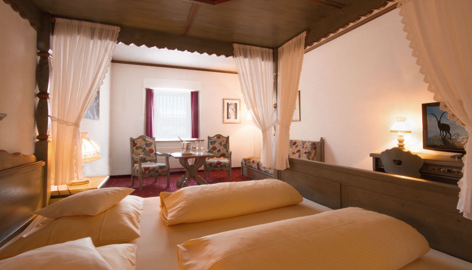 Chambre standard (double) - Hotel Bodenhaus